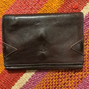 IL BISONTE Leather Wallet